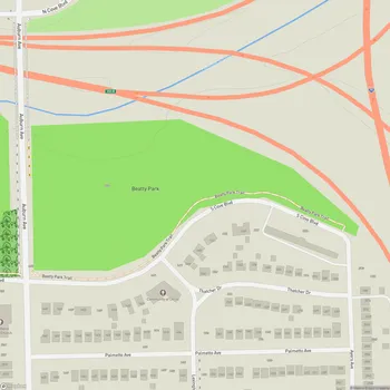 Map of Beatty Park