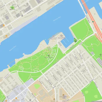 Map of Glass City Metropark