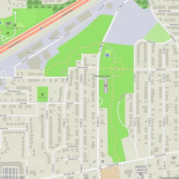 Map of Glenview Park