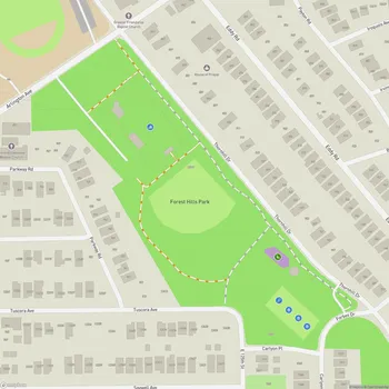 Map of Forest Hills Park