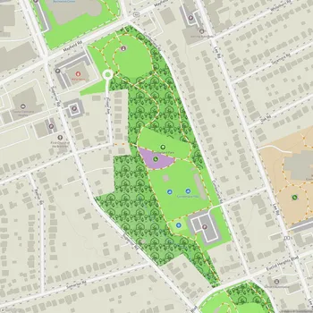 Map of Cumberland Park