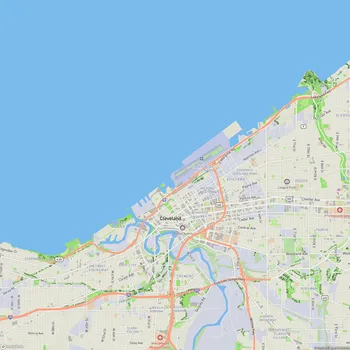 Map of Lakefront Reservation
