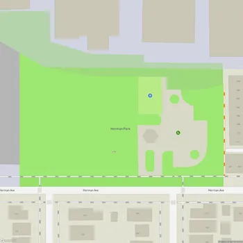 Map of Herman Park