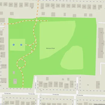 Map of GIlmore Park