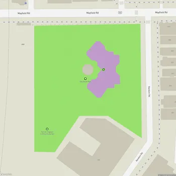 Map of Tony Brush Park