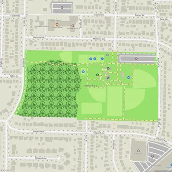 Map of Impett Park