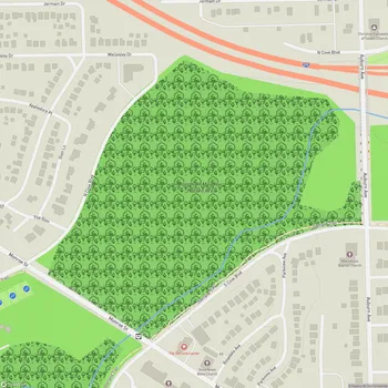 Map of Jermain Park