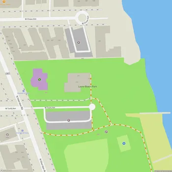 Map of Leone Beach Park