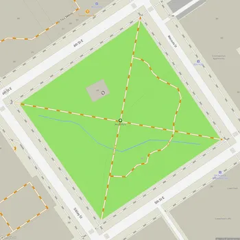 Map of Mears Park