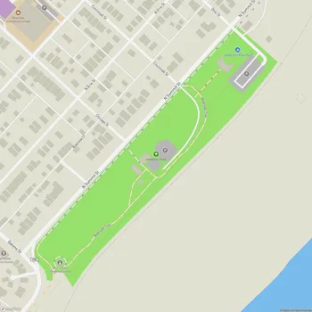 Map of Jamie Farr Park