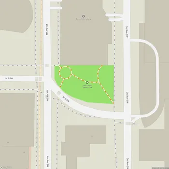 Map of Feith Family Statuary Park