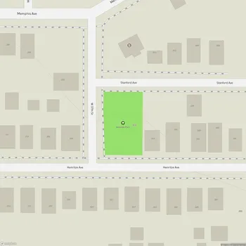 Map of Henritze Park