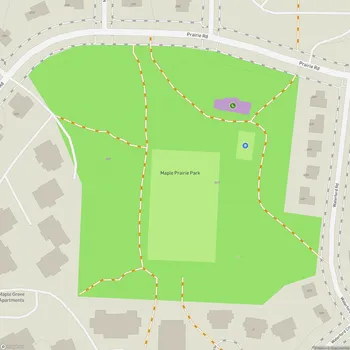 Map of Maple Prairie Park