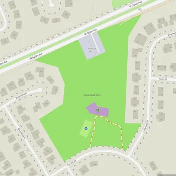 Map of Clearwood Park