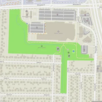 Map of Eastmorland Park