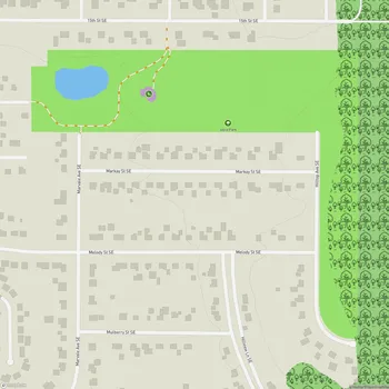 Map of Joyce Park