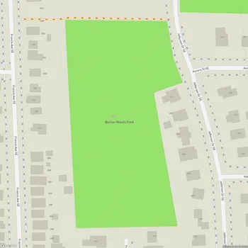 Map of Burton Park