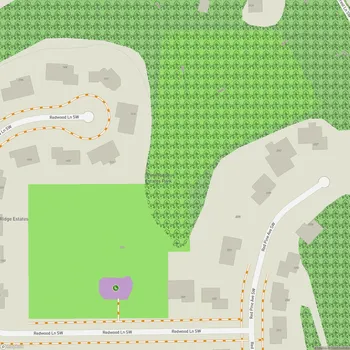 Map of Pine Ridge Estates Park