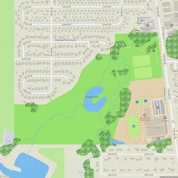 Map of Smekta Park