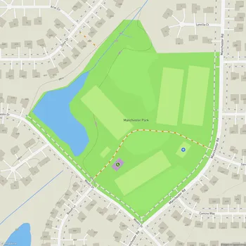 Map of Manchester Park