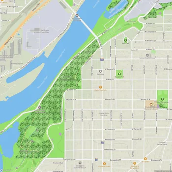 Map of Cherokee Regional Park