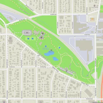 Map of Webber Park