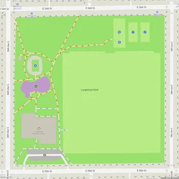 Map of Longfellow Park