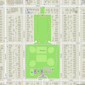 Map of Sibley Park