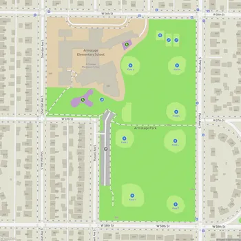 Map of Armatage Park
