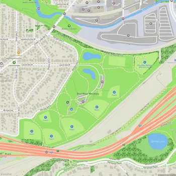 Map of Bryn Mawr Meadows