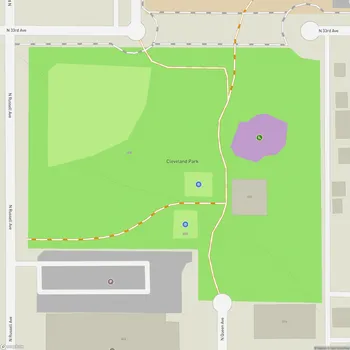 Map of Cleveland Park