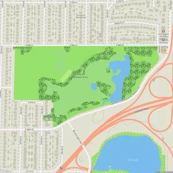 Map of Edward C. Solomon Park