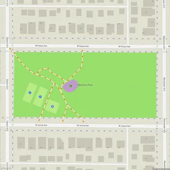 Map of Mattocks Park