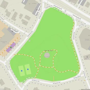 Map of Tower Hill Park