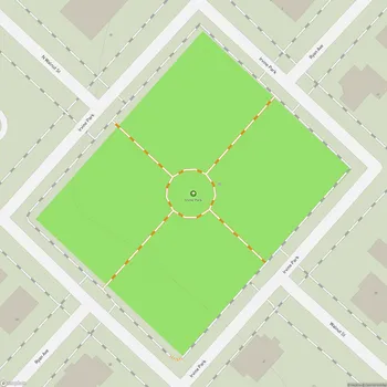 Map of Irvine Park