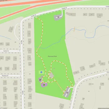 Map of Pearson Park