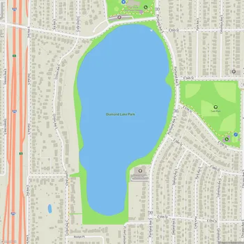 Map of Diamond Lake Park