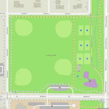 Map of Lynnhurst Park