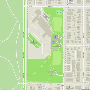 Map of Lyndale Farmstead Park
