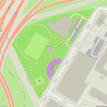Map of Currie Park