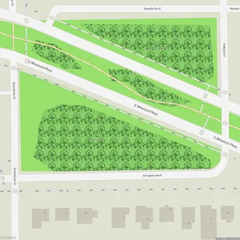 Map of Wheelock Triangles