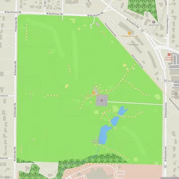 Map of Donovan Park