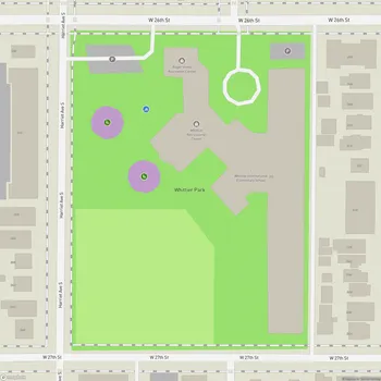 Map of Whittier Park