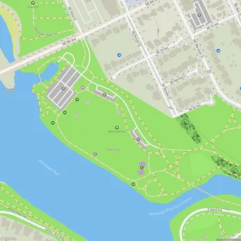 Map of Boom Island Park