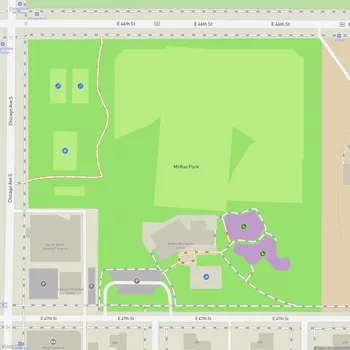 Map of McRae Park