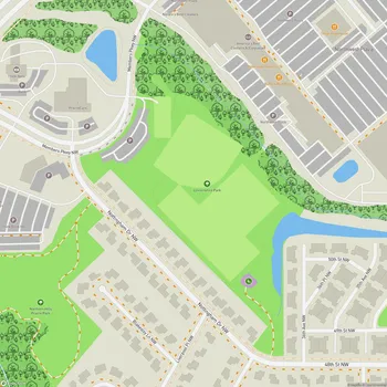 Map of Lincolnshire Park