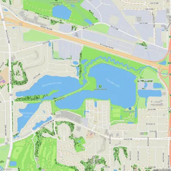 Map of Cascade Lake Park