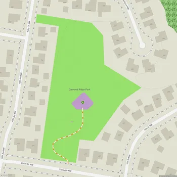 Map of Diamond Ridge Park