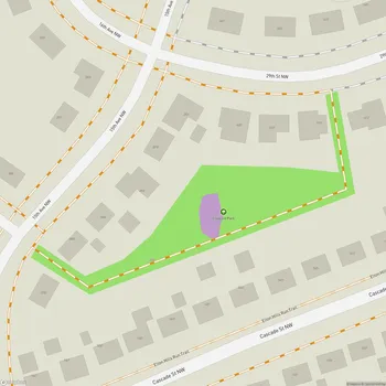 Map of Crescent Park