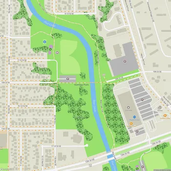 Map of Slatterly Park